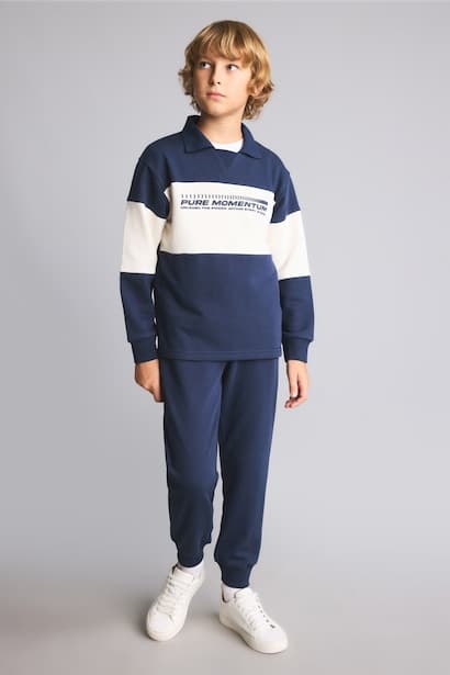 Boy Colored 2 Piece Set