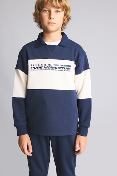 Boy Colored 2 Piece Set (3)