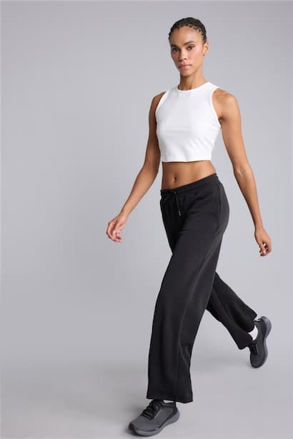Wide Leg Modal Sports Sweatpants