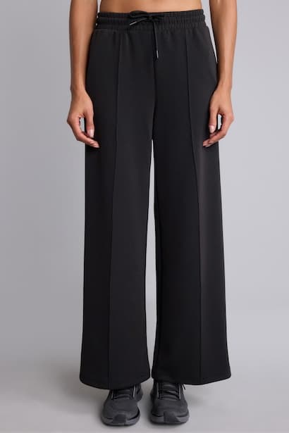 Wide Leg Modal Sports Sweatpants (4)