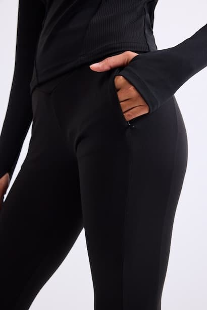 High Waist Sports Leggings Sportswear (٣)