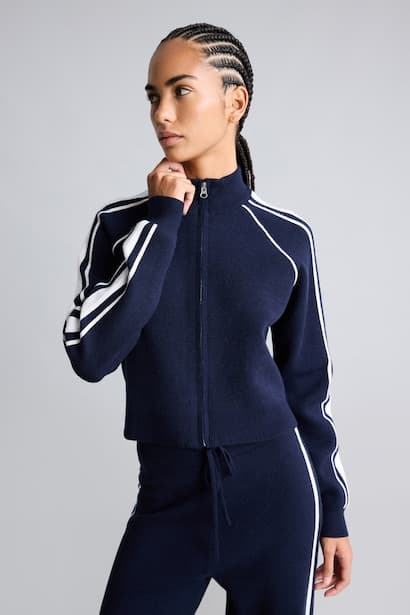 Standard Fit Zip-Up Cardigan (3)
