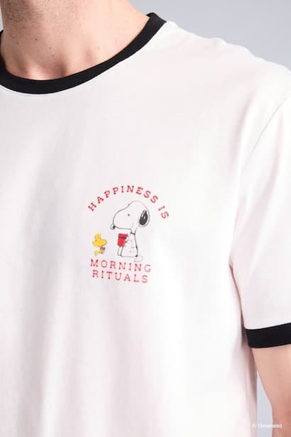 2 piece New Regular Fit Snoopy Licensed Set (3)