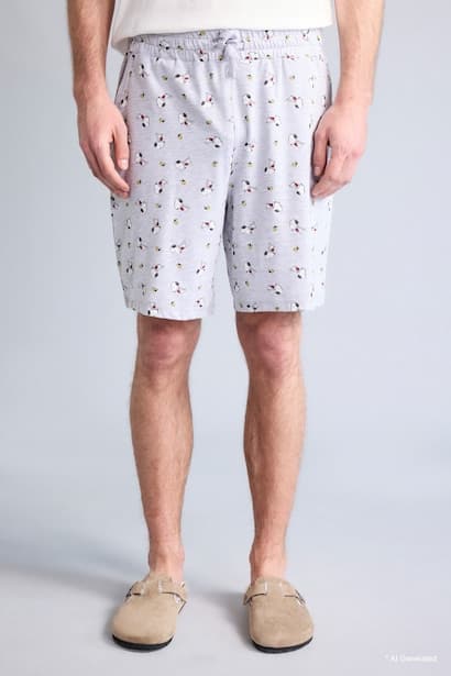 2 piece New Regular Fit Snoopy Licensed Set (4)