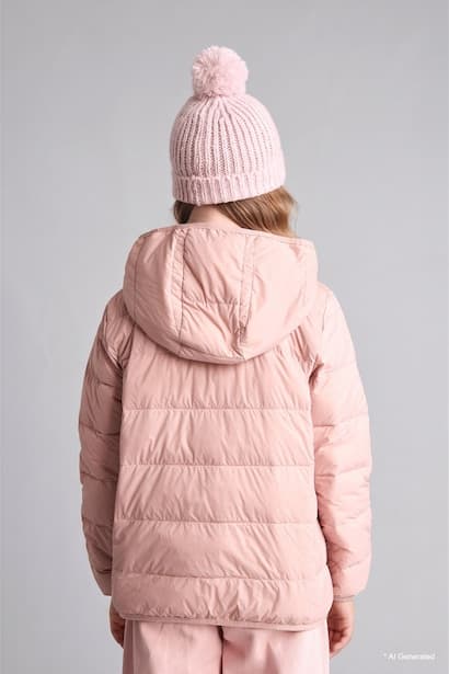 Waterproof Zippered Goose Feather Puffer Jacket (4)