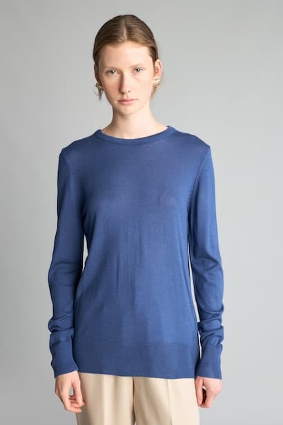 Regular Fit Crew Neck Sweater