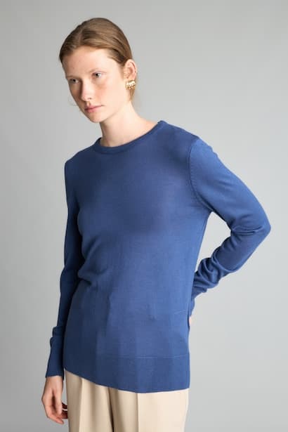 Regular Fit Crew Neck Sweater (3)