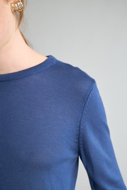 Regular Fit Crew Neck Sweater (4)