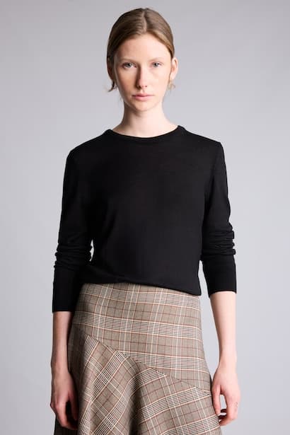 Regular Fit Crew Neck Pullover