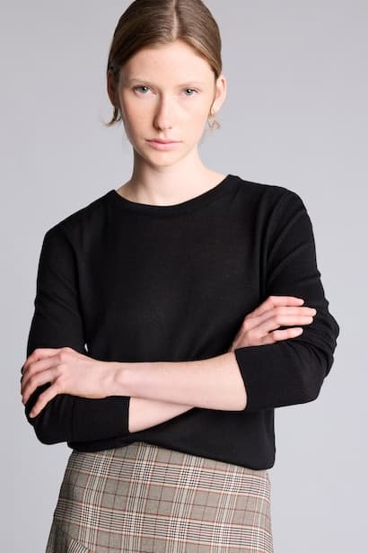 Regular Fit Crew Neck Pullover (3)
