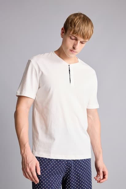 2 piece New Regular Fit Set Homewear (٣)