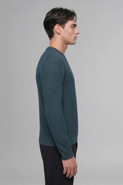 Standard Fit Crew Neck Basic Sweater (3)