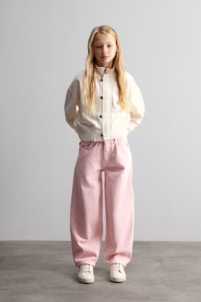 Gabardine Trousers