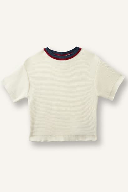 Baby Boy Regular Fit Short Sleeve Pullover T-Shirt