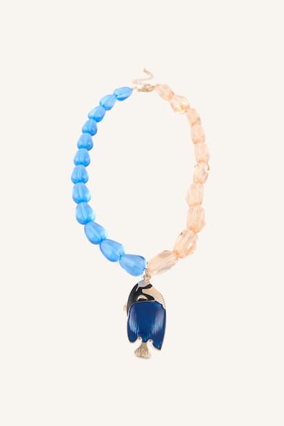 Woman Sea-Themed Necklace Jewellery (٣)