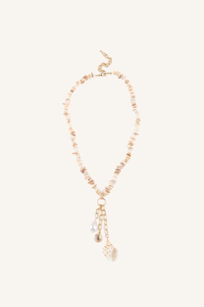 Woman Sea Themed Beaded Necklace Jewellery
