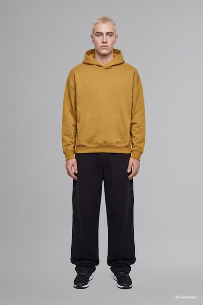 Oversize Heavy Fabric Hoodie