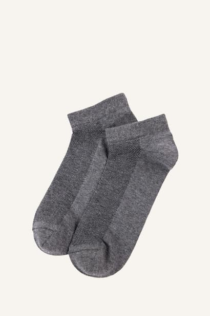Man 5-Pack Cotton Short Socks (3)