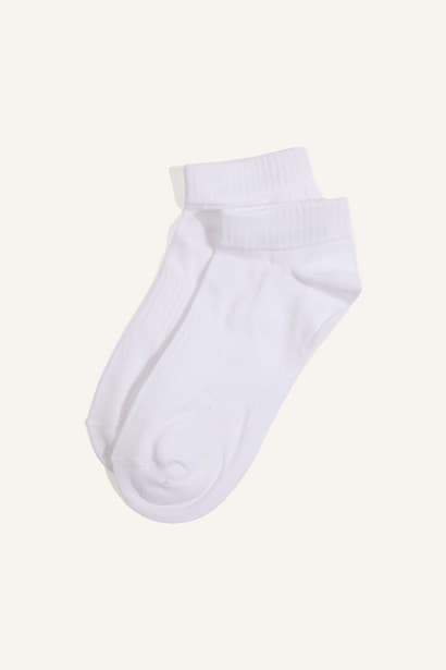 Man 5-Pack Seamless Cotton Short Socks (3)
