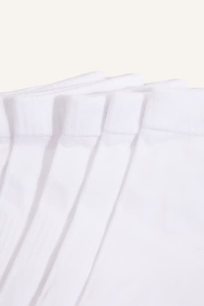Man 5-Pack Seamless Cotton Short Socks (4)