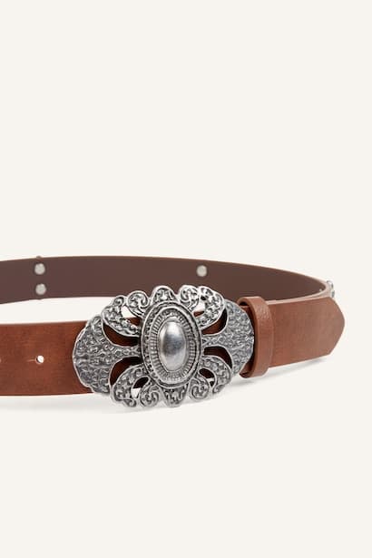 Manuka x Defacto Woman Faux Leather Belt (٣)
