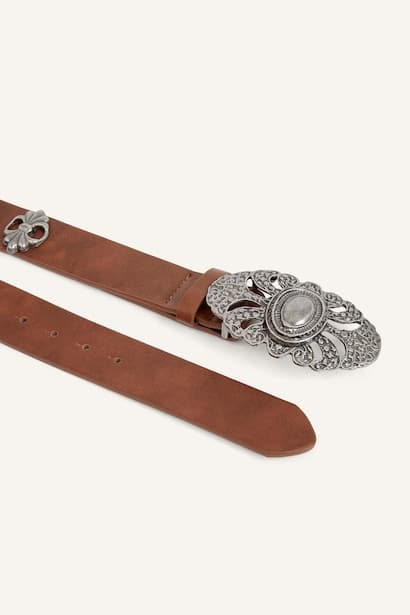 Manuka x Defacto Woman Faux Leather Belt (٤)