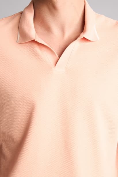 Regular Fit Short Sleeve Polo T-Shirt (4)