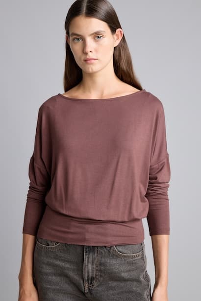 Slim Fit Long Sleeve T-Shirt