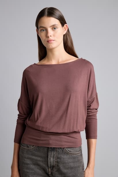 Slim Fit Long Sleeve T-Shirt (٣)