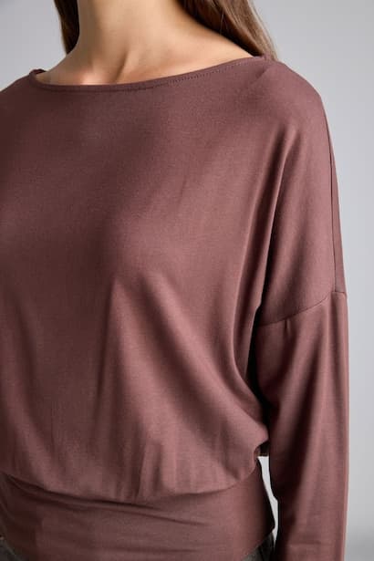 Slim Fit Long Sleeve T-Shirt (٤)