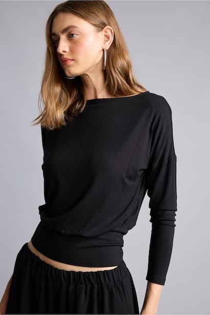 Slim Fit Long Sleeve T-Shirt
