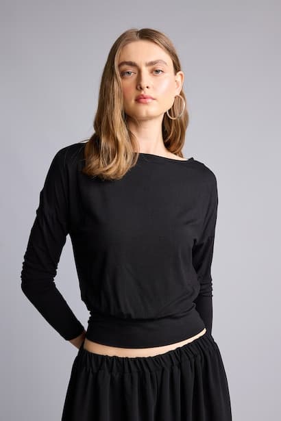 Slim Fit Long Sleeve T-Shirt (٣)