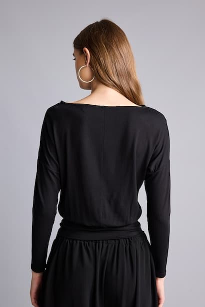 Slim Fit Long Sleeve T-Shirt (٤)