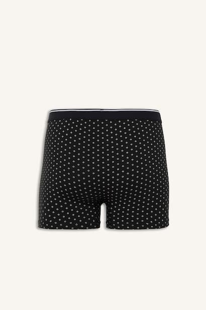 Regular Fit Cotton Striped 3 Piece Boxers (٣)