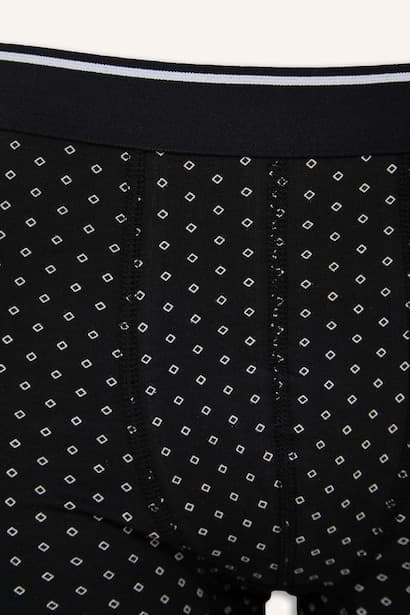 Regular Fit Cotton Striped 3 Piece Boxers (٤)