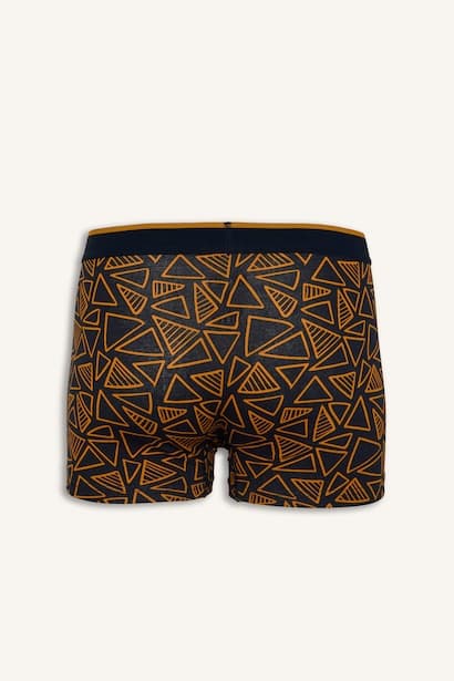 Regular Fit Printed 3-Pack Boxer Briefs (٣)