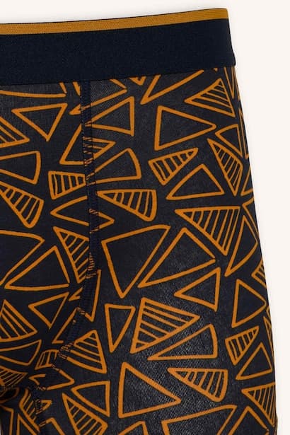 Regular Fit Printed 3-Pack Boxer Briefs (٤)
