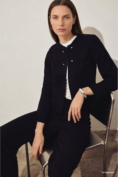 Regular Fit Long Sleeve Shirt (٣)