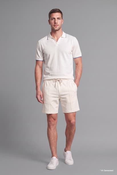 Regular Fit Regular Hem Shorts