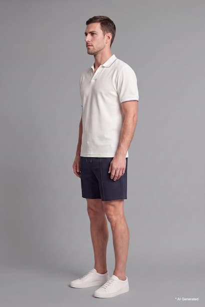 Regular Fit Regular Hem Shorts