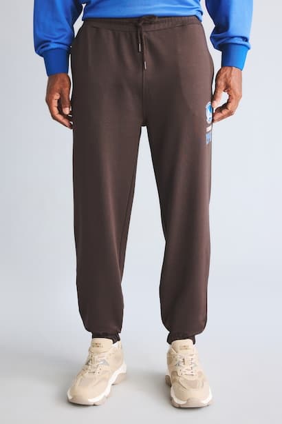 NBA Golden State Warriors Logo Standard Fit Joggers (3)