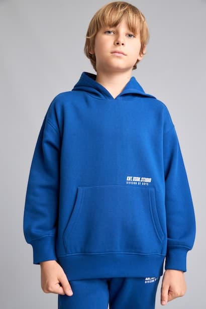 Boy Regular Fit Heavy Fabric Sweatshirt (3)