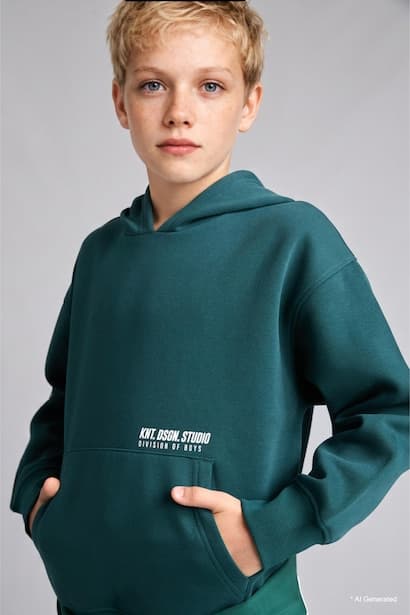 Boy Regular Fit Heavy Fabric Sweatshirt