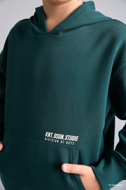 Boy Regular Fit Heavy Fabric Sweatshirt (٤)