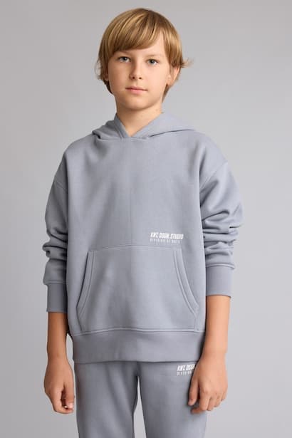 Boy Regular Fit Heavyweight Printed Hoodie (3)