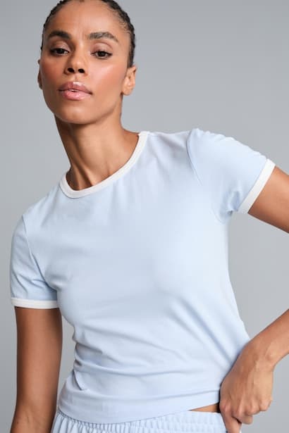 Slim Fit Short Sleeve T-Shirt