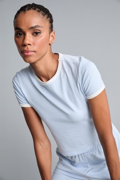 Slim Fit Short Sleeve T-Shirt (3)