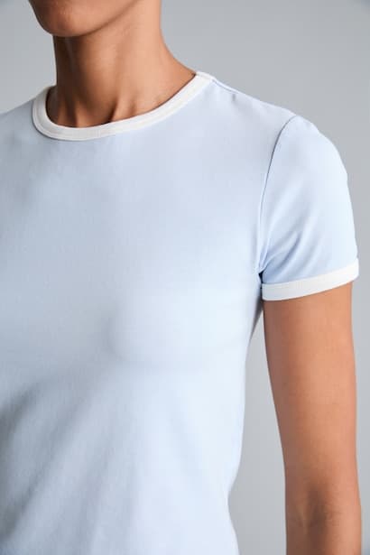 Slim Fit Short Sleeve T-Shirt (4)