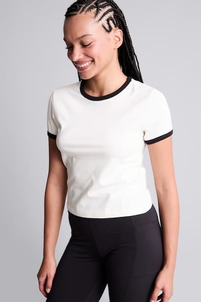 Slim Fit Short Sleeve T-Shirt