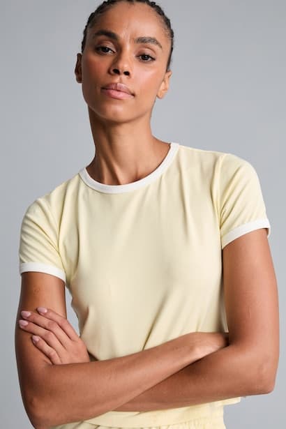 Slim Fit Short Sleeve T-Shirt
